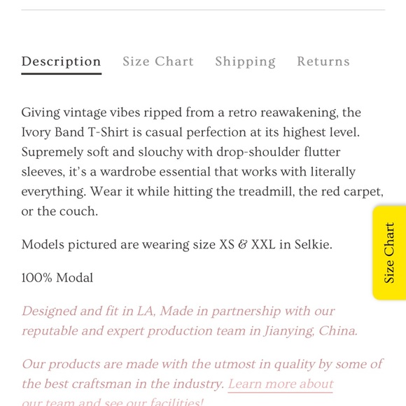 Selkie “The band tshirt” - Picture 7 of 11